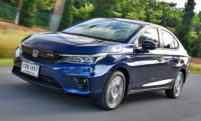 Honda City e:HEV 2021 