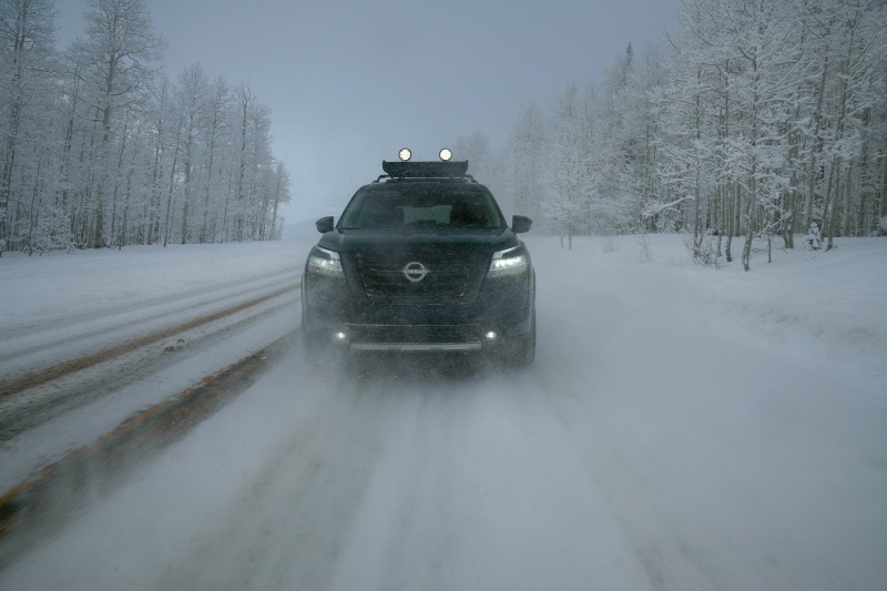 All-new Nissan Pathfinder 2021