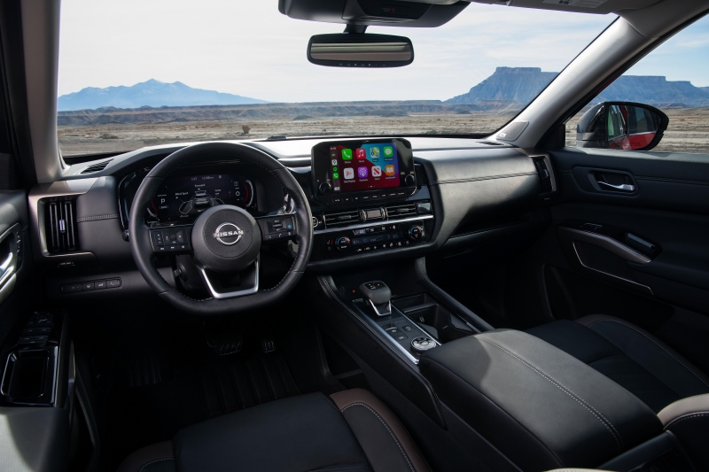All-new Nissan Pathfinder 2021