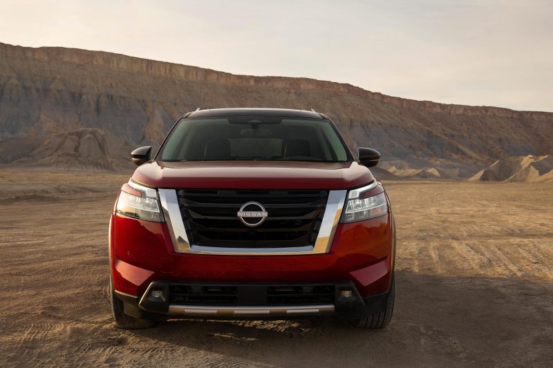 All-new Nissan Pathfinder 2021