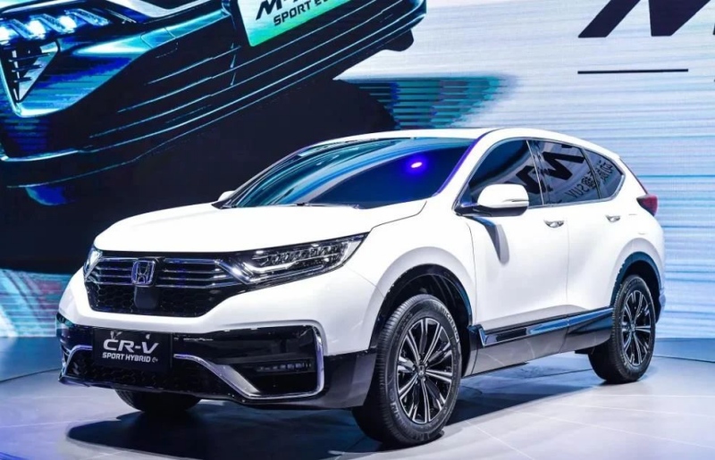 Honda CR-V Sport Hybrid e+ 2021