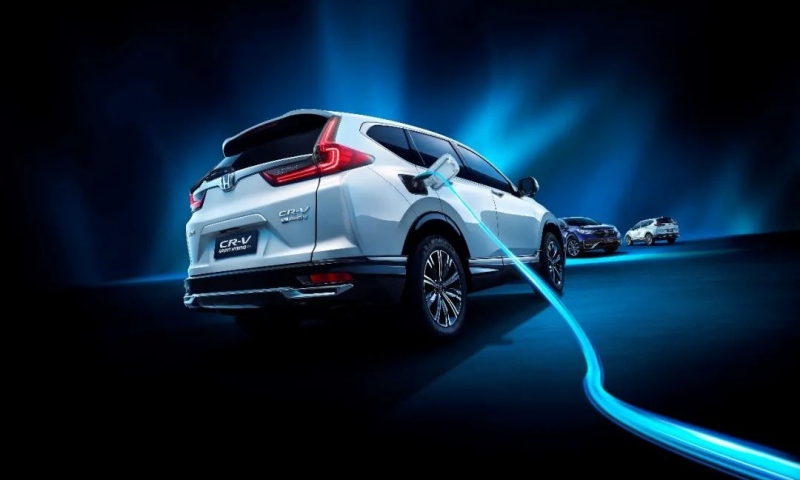 Honda CR-V Sport Hybrid e+ 2021