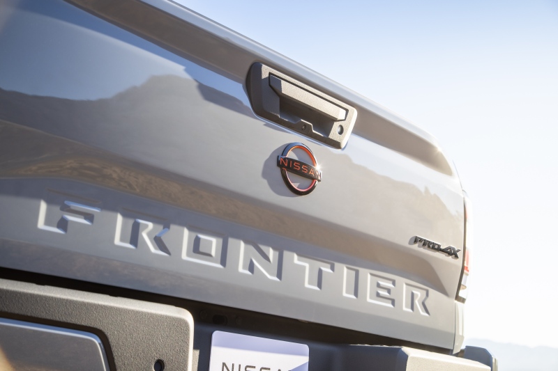 All-new Nissan Frontier 2021