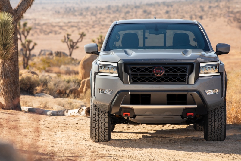 All-new Nissan Frontier 2021