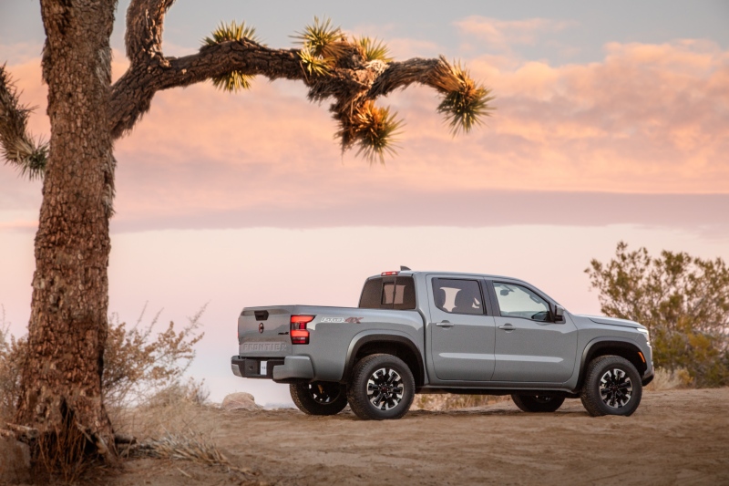 All-new Nissan Frontier 2021