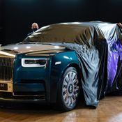 Rolls-Royce Phantom Iridescent Opulence 2021