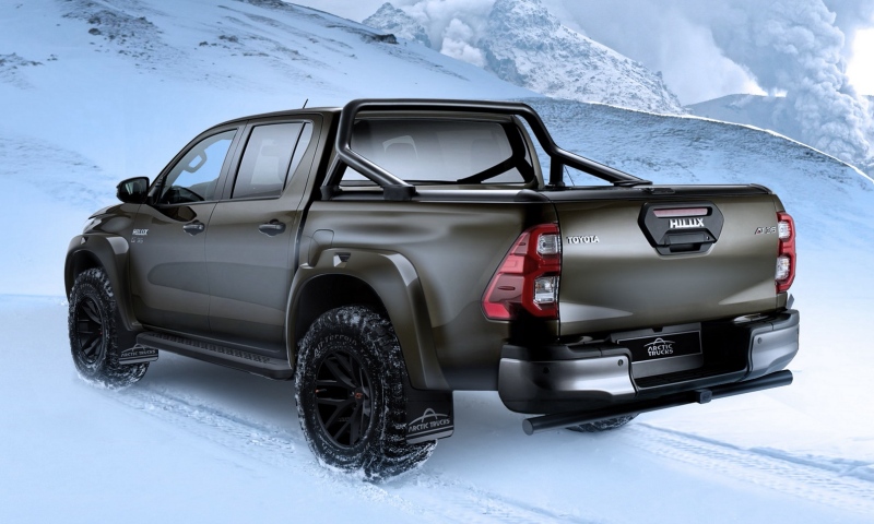 Тюнинг Arctic Trucks