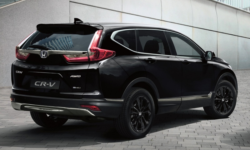 Honda CR-V e:HEV 2021