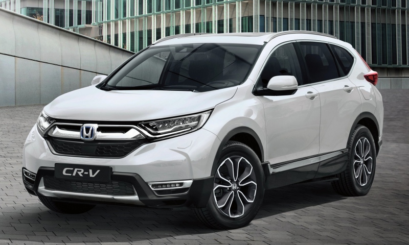 Honda CR-V e:HEV 2021