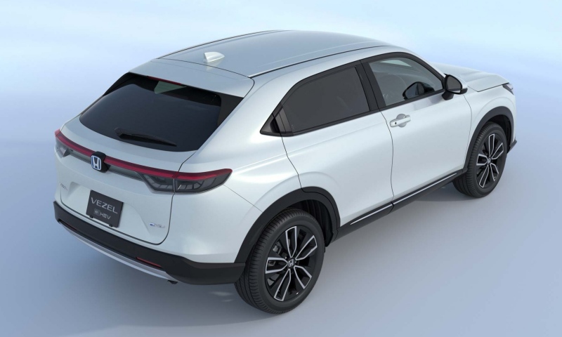 Honda Vezel 2021