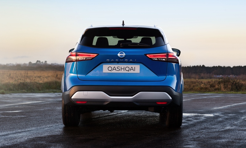 All-new Nissan Qashqai 2021