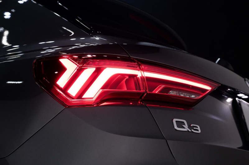Audi Q3 40 TFSI quattro S line Black Edition