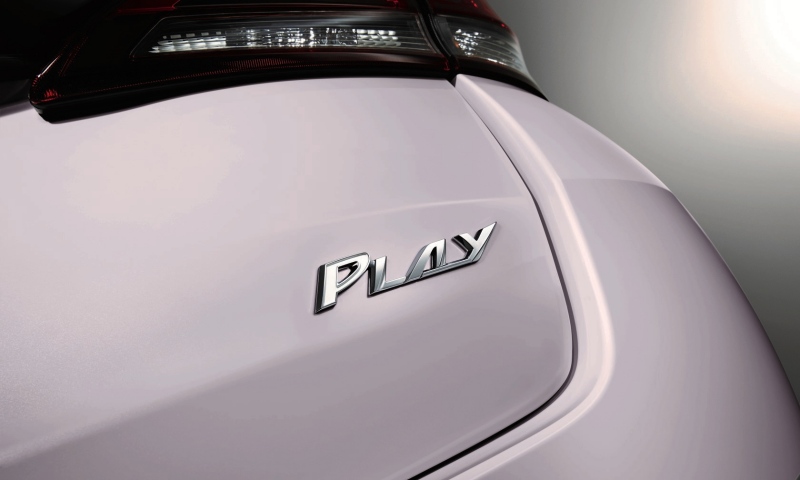 Toyota Yaris PLAY / ATIV PLAY 2021