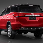 Toyota Fortuner Pride Package II