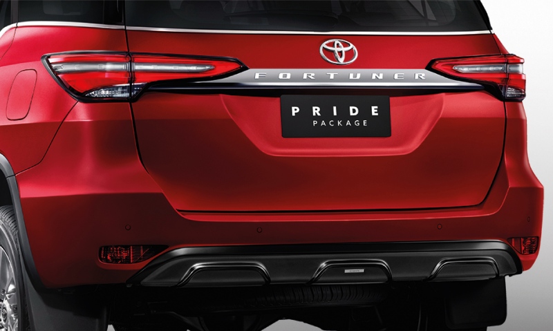 Toyota Fortuner Pride Package II