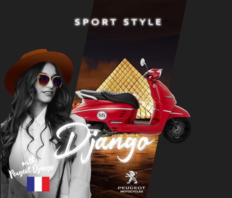 Peugeot Django 2021