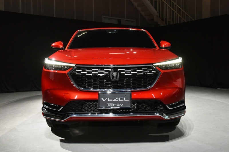 Honda Vezel - Response.jp (Hideyuki Nakano)