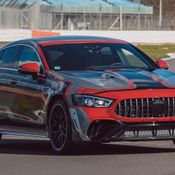 ทีเซอร์ Mercedes-AMG GT 73 e