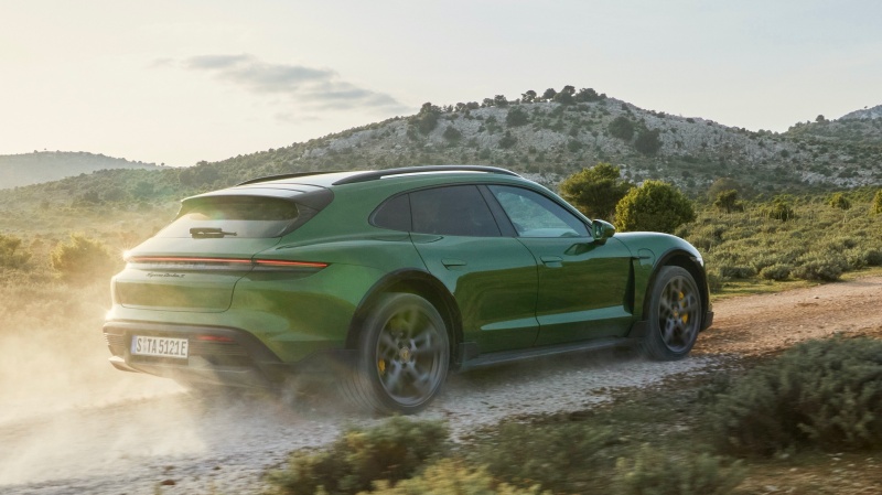 Porsche Taycan Cross Turismo 2021