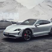 Porsche Taycan Cross Turismo 2021