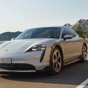 Porsche Taycan Cross Turismo 2021