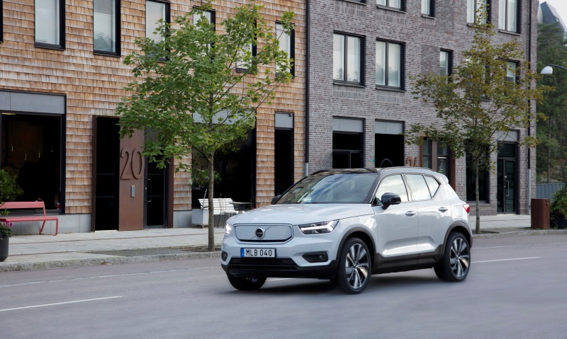 Volvo XC40 Recharge Pure Electric 2021