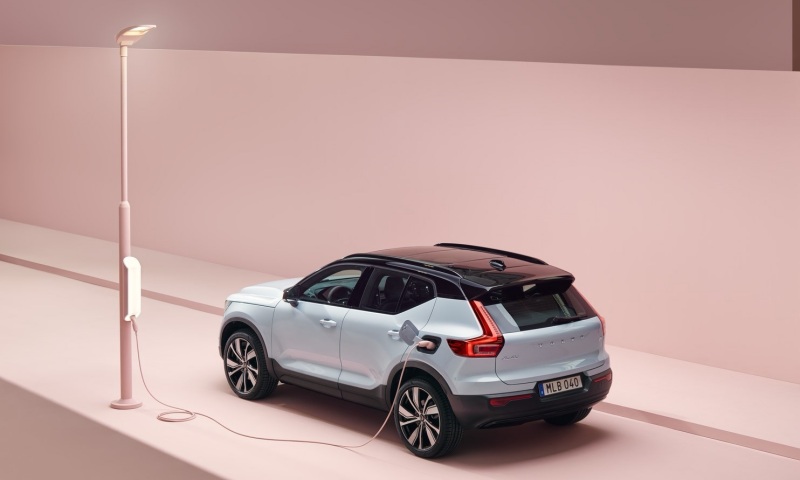 2021 xc40 recharge pure on sale electric p8 awd