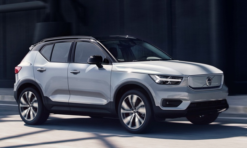 Volvo XC40 Recharge Pure Electric 2021