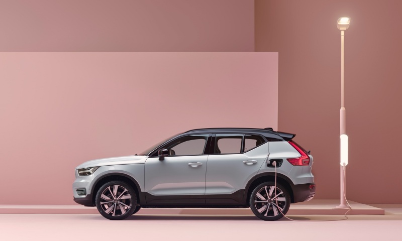 Volvo XC40 Recharge Pure Electric 2021