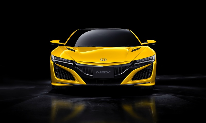 Honda NSX 2021