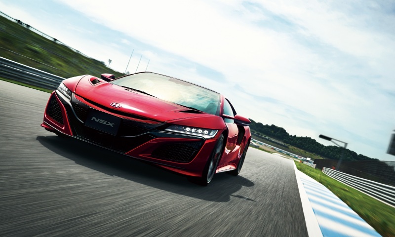 Honda NSX 2021