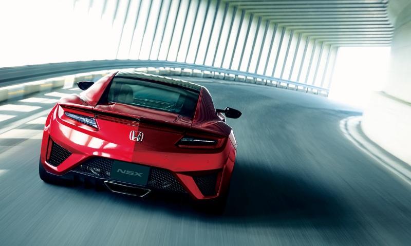 Honda NSX 2021