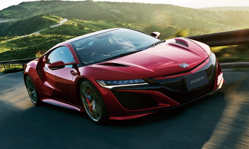 Honda NSX 2021