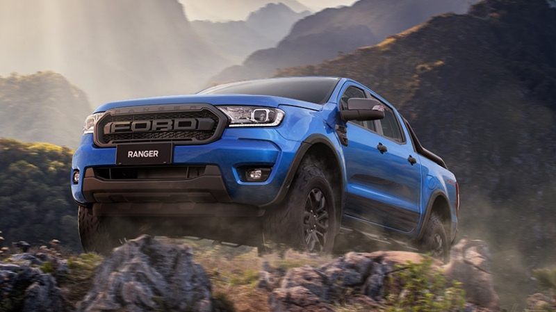 Ford Ranger FX4 Max 2021