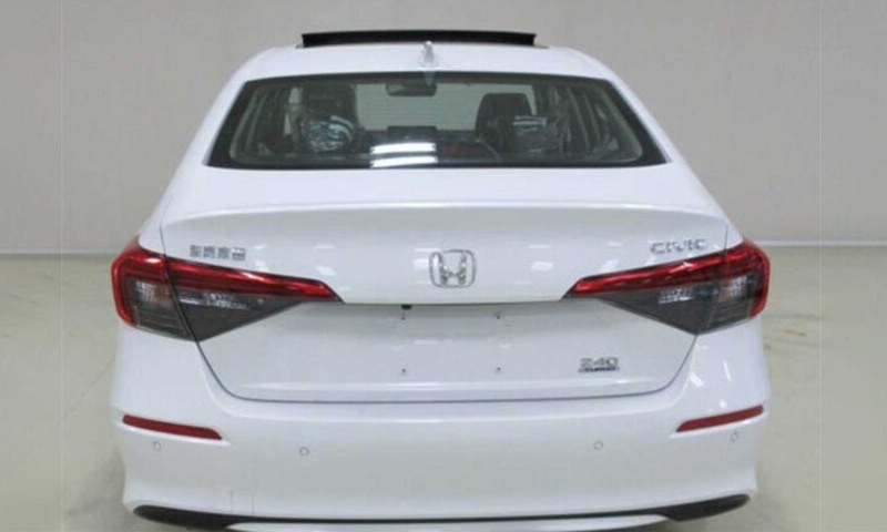 Honda Civic 2021 Leaked