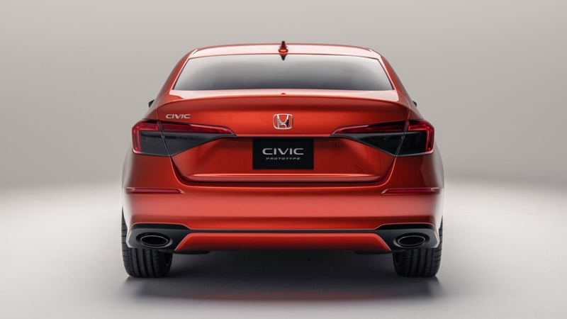 Honda Civic 2022 Prototype