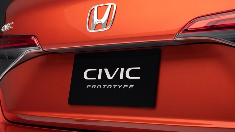 Honda Civic 2022 Prototype