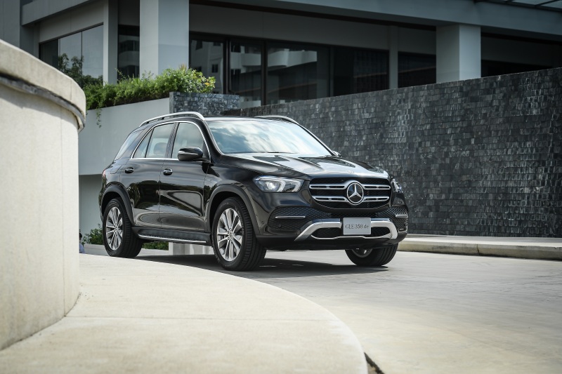 Mercedes gle deals 2021 hybrid