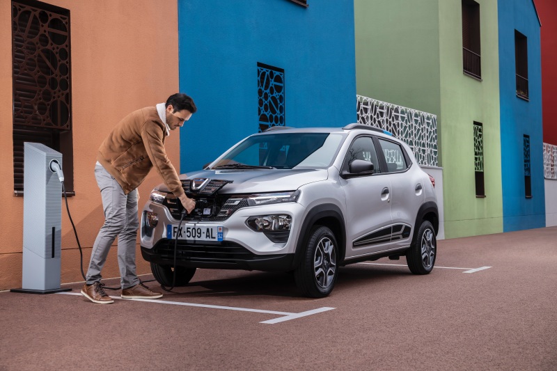 Dacia spring electric deals 2021