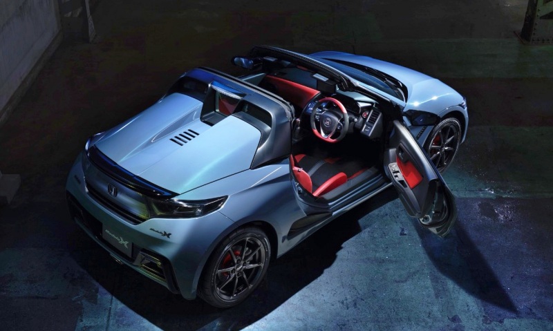 Honda S660 Modulo X Version Z 2021