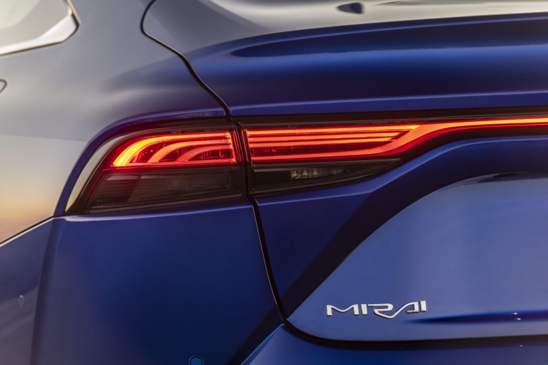 Toyota Mirai US Spec