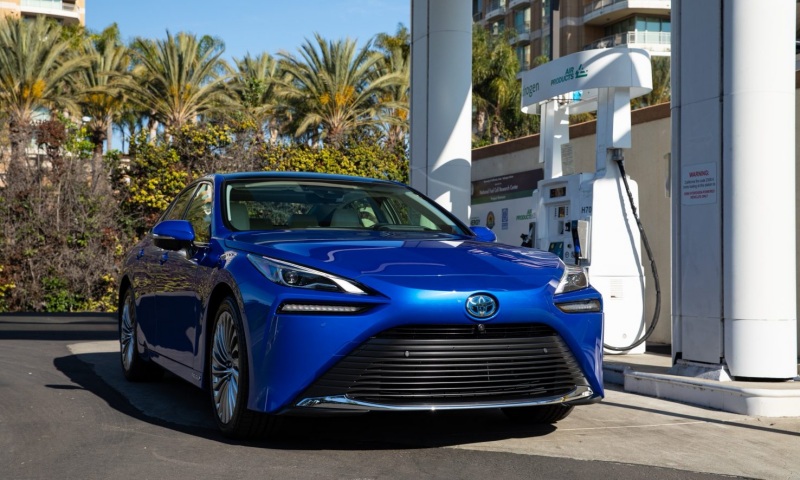 Toyota Mirai US Spec