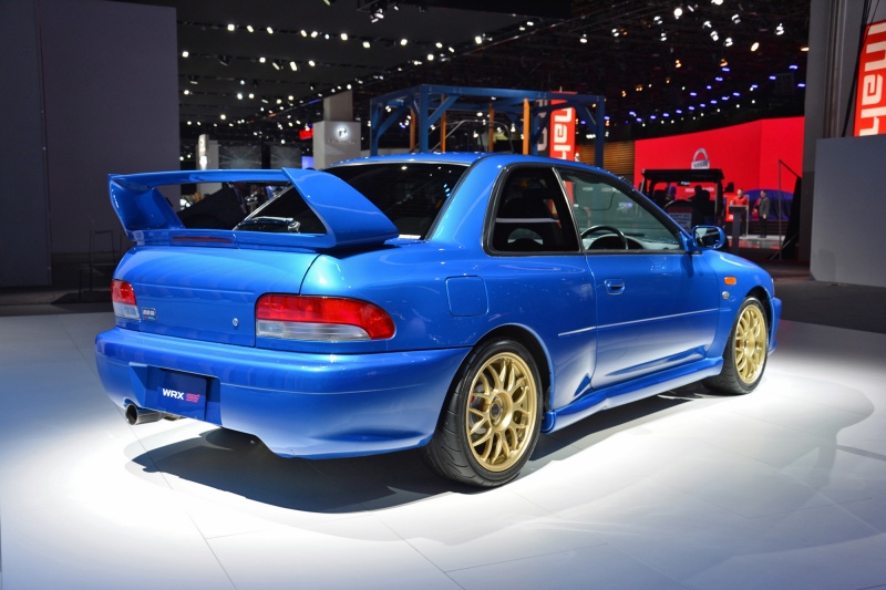 Subari Impreza 22B STi