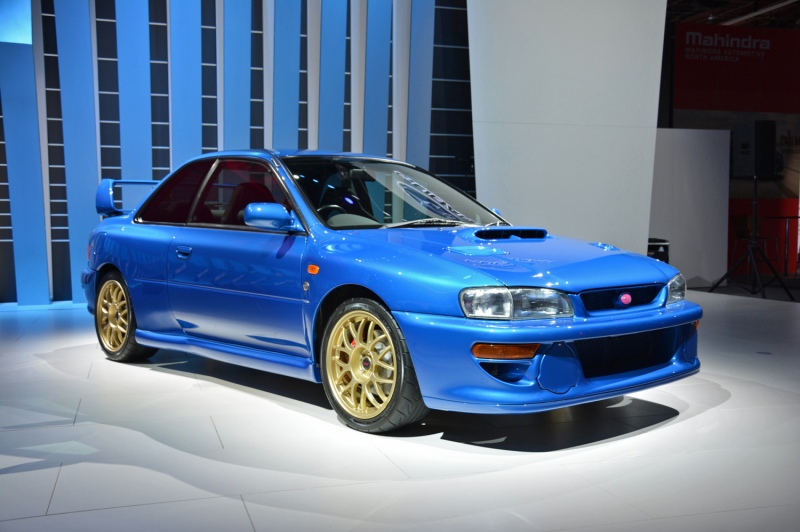 Subari Impreza 22B STi