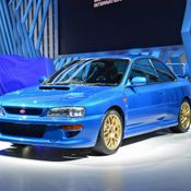 Subari Impreza 22B STi