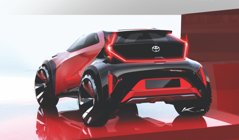 Toyota Aygo X Prologue