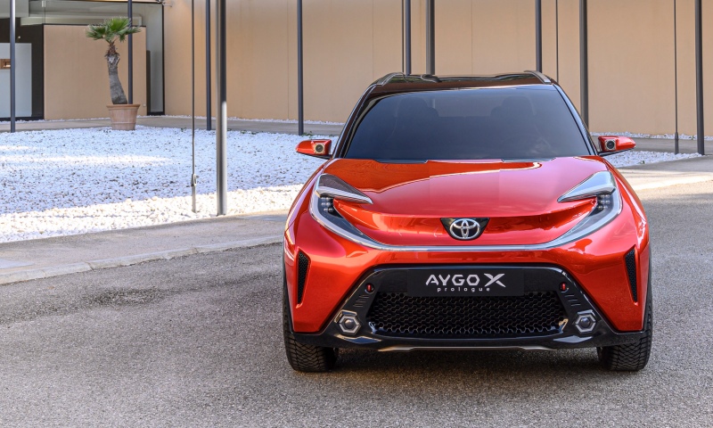 Toyota Aygo X Prologue