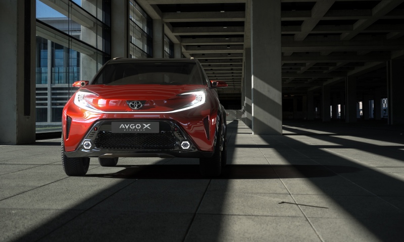 Toyota Aygo X Prologue