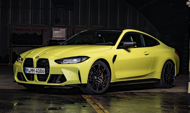 BMW M4 Competition Coupé 2021