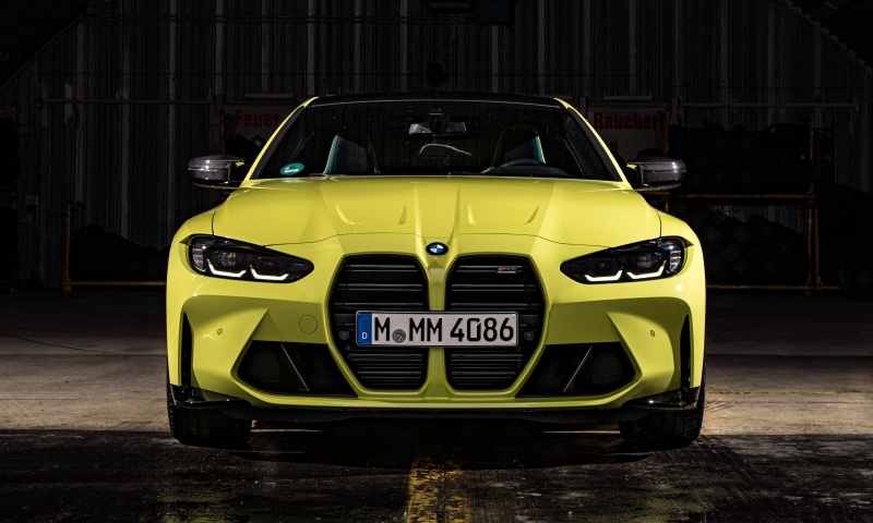 BMW M4 Competition Coupé 2021
